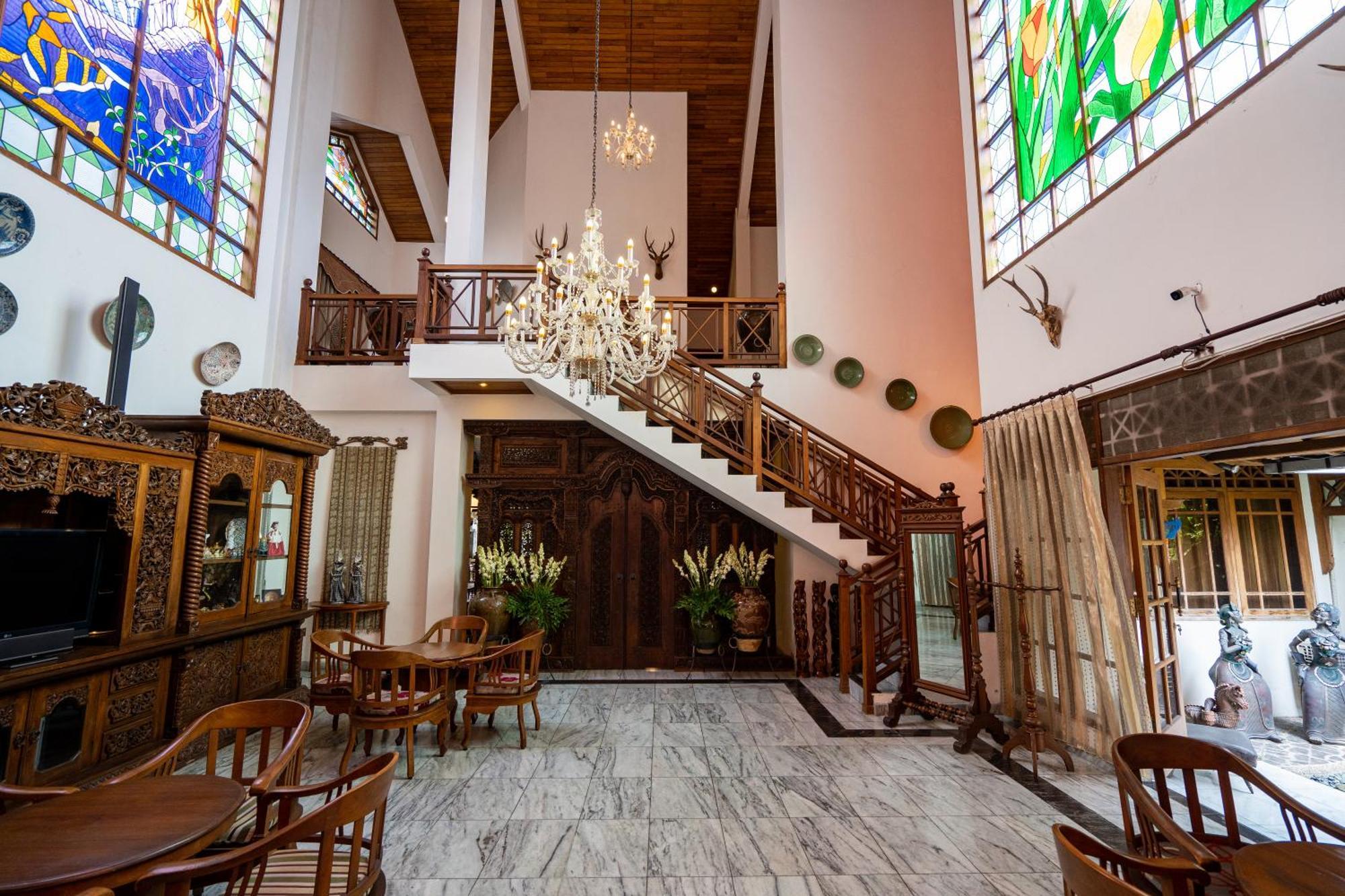 D Ajenk Boutique Guesthouse Kejayan Ngoại thất bức ảnh