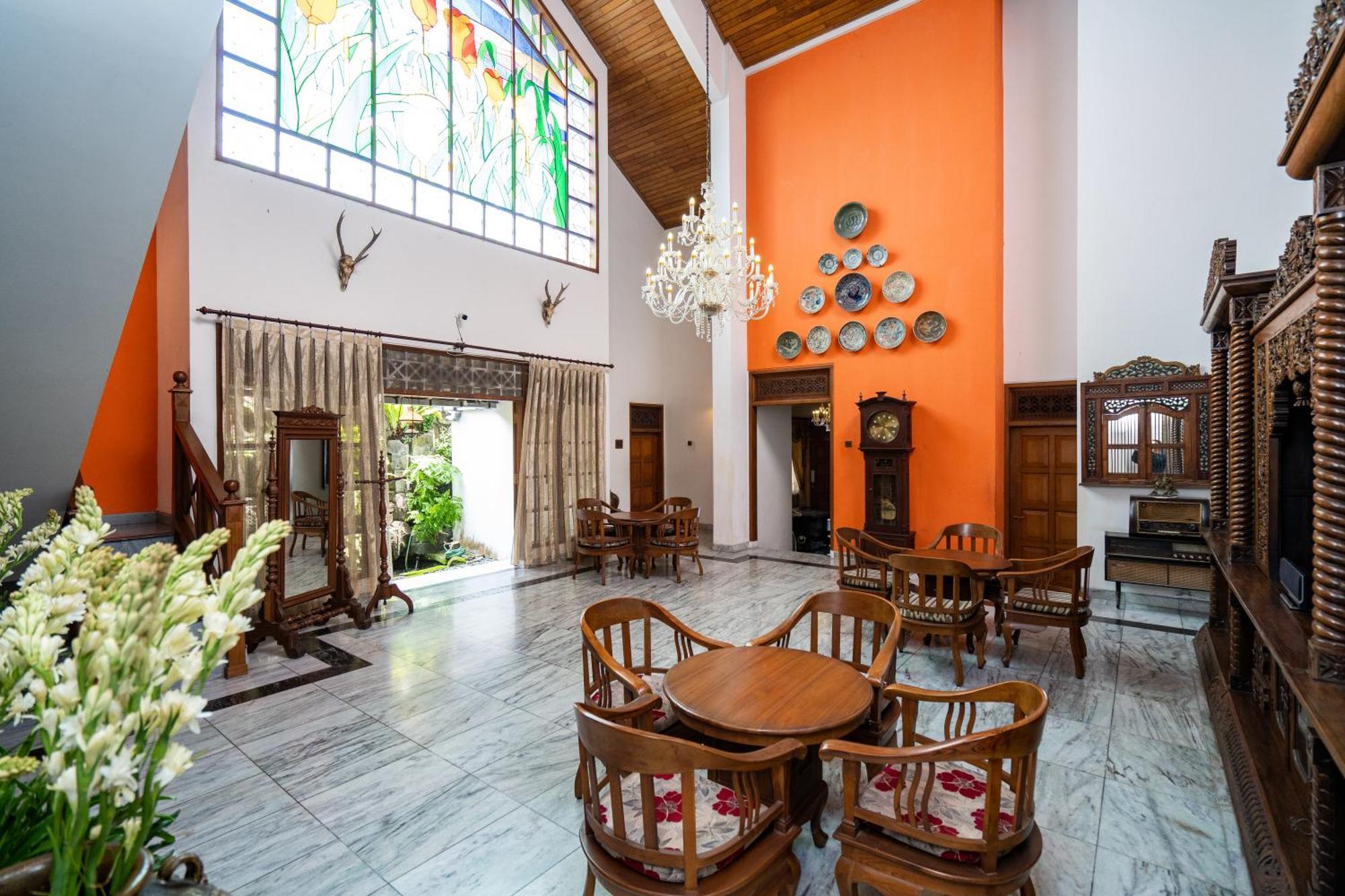 D Ajenk Boutique Guesthouse Kejayan Ngoại thất bức ảnh