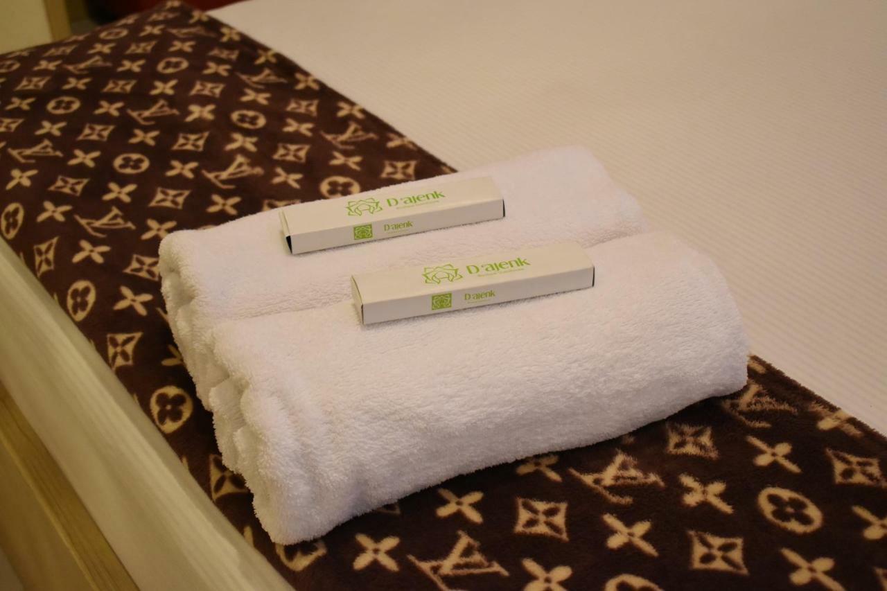 D Ajenk Boutique Guesthouse Kejayan Ngoại thất bức ảnh